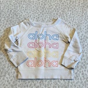 Peek Aloha Sweatshirt